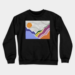 Sunset Crewneck Sweatshirt